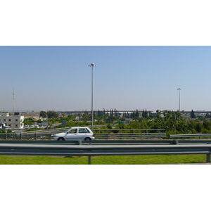 Picture Israel Tel Aviv to Ben Gurion Airport 2007-06 36 - View Tel Aviv to Ben Gurion Airport