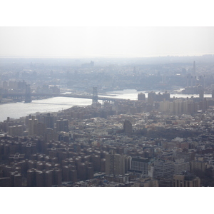 Picture United States New York Empire state building 2006-03 12 - Perspective Empire state building