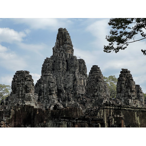 Picture Cambodia Siem Reap Bayon 2023-01 55 - Views Bayon