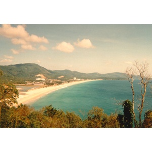 Picture Thailand Phuket 1989-04 7 - Tourist Phuket