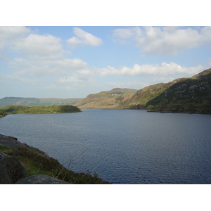 Picture Ireland Kerry Caragh Lake 2004-05 24 - Map Caragh Lake