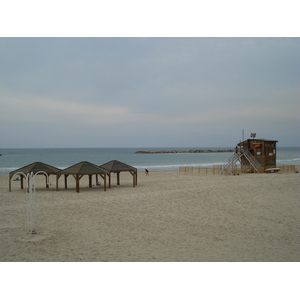 Picture Israel Tel Aviv Tel Aviv Sea Shore 2006-12 21 - Picture Tel Aviv Sea Shore