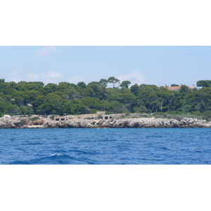 Picture France Cap d'Antibes Anse de la garoupe 2007-07 9 - Map Anse de la garoupe