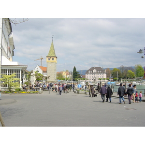 Picture Germany Lindau 2002-04 11 - Map Lindau