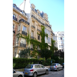 Picture France Paris 8th Arrondissement Rue Rembrandt 2007-09 6 - Car Rental Rue Rembrandt