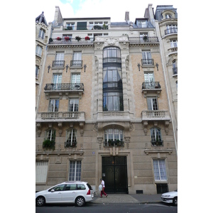 Picture France Paris Rue Ampere 2007-06 28 - Discover Rue Ampere