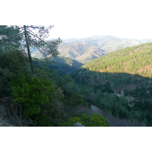 Picture France Cevennes Mountains 2008-04 15 - View Cevennes Mountains