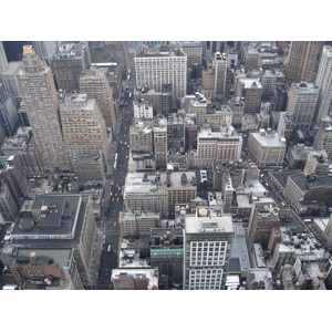 Picture United States New York Empire state building 2006-03 29 - Picture Empire state building