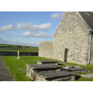 Picture Ireland Clonmacnoise 2003-09 3 - Road Map Clonmacnoise