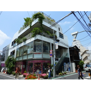 Picture Japan Tokyo Omotesando 2010-06 4 - Road Map Omotesando