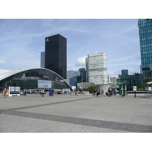 Picture France Paris La Defense 2007-05 37 - Map La Defense