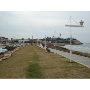 Picture Israel Tel Aviv Tel Aviv Sea Shore 2006-12 265 - Perspective Tel Aviv Sea Shore