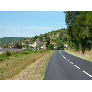 Picture France Perigord 2009-07 11 - Map Perigord