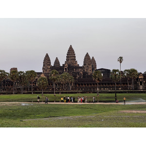 Picture Cambodia Siem Reap Angkor Wat 2023-01 100 - Views Angkor Wat