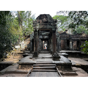 Picture Cambodia Siem Reap Ta Prohm 2023-01 13 - View Ta Prohm