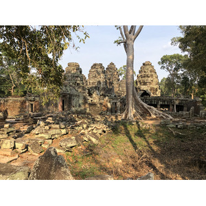 Picture Cambodia Siem Reap Banteay Kdei 2023-01 9 - View Banteay Kdei