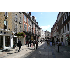 Picture United Kingdom London South Molton Street 2007-09 18 - Discover South Molton Street