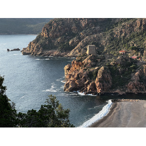 Picture France Corsica Porto 2023-06 14 - Road Map Porto