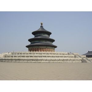 Picture China Beijing Temple of Heaven 2002-05 16 - Sight Temple of Heaven