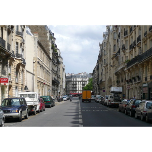 Picture France Paris Rue Ampere 2007-06 6 - Views Rue Ampere