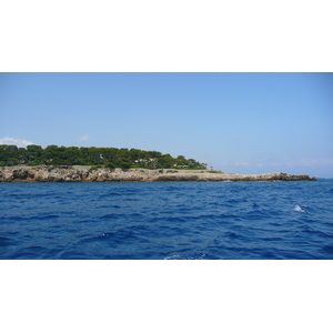 Picture France Cap d'Antibes Anse de la garoupe 2007-07 20 - Map Anse de la garoupe