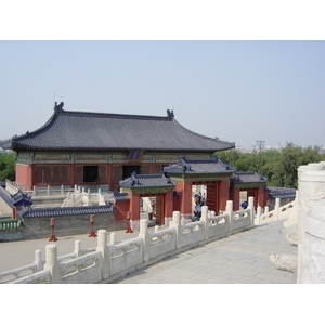 Picture China Beijing Temple of Heaven 2002-05 9 - Store Temple of Heaven