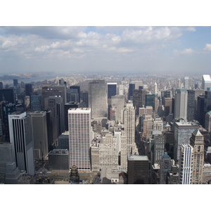 Picture United States New York Empire state building 2006-03 42 - Views Empire state building