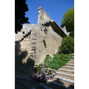 Picture France Beaucaire Beaucaire castle 2008-04 29 - Perspective Beaucaire castle