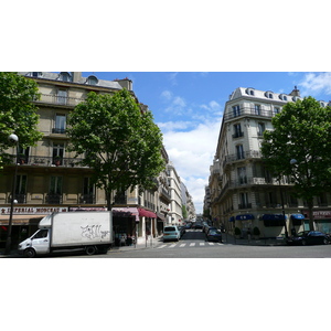 Picture France Paris Boulevard Malesherbes 2007-05 26 - Road Map Boulevard Malesherbes