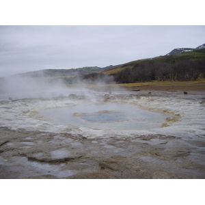 Picture Iceland Geysir 2003-03 1 - Flights Geysir