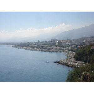 Picture France Corsica Bastia 2006-09 5 - Road Bastia