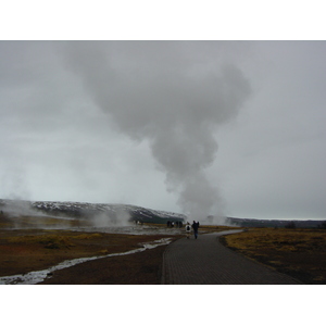 Picture Iceland Geysir 2003-03 2 - Picture Geysir