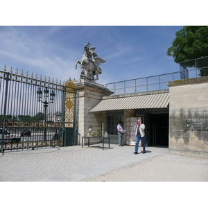 Picture France Paris Garden of Tuileries 2007-05 27 - Pictures Garden of Tuileries