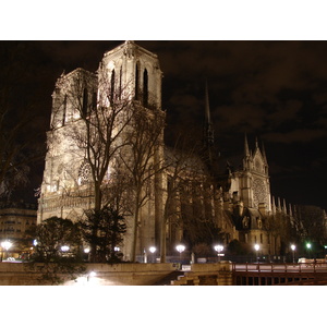 Picture France Paris Notre Dame 2006-03 4 - Sightseeing Notre Dame