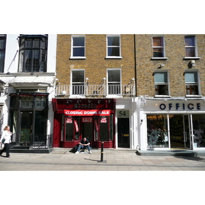 Picture United Kingdom London South Molton Street 2007-09 23 - Perspective South Molton Street