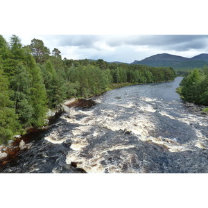 Picture United Kingdom Scotland Cairngorms National Park Invercauld Bridge 2011-07 1 - Photo Invercauld Bridge