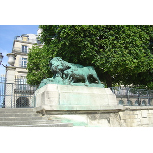 Picture France Paris Garden of Tuileries 2007-05 335 - Trip Garden of Tuileries