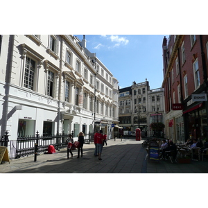 Picture United Kingdom London South Molton Street 2007-09 8 - Map South Molton Street