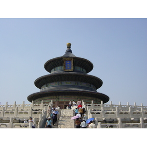 Picture China Beijing Temple of Heaven 2002-05 8 - Journey Temple of Heaven