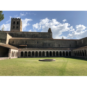 Picture France Abbaye Saint-Michel de Cuxa 2018-04 34 - Views Abbaye Saint-Michel de Cuxa