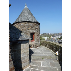 Picture France Fougeres 2010-04 165 - View Fougeres