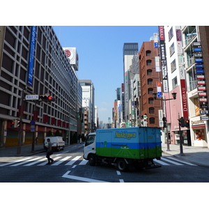 Picture Japan Tokyo Ginza 2010-06 26 - Trail Ginza