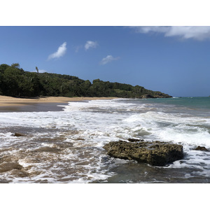 Picture Guadeloupe Clugny Beach 2021-02 1 - Views Clugny Beach