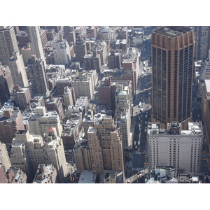 Picture United States New York Empire state building 2006-03 53 - Views Empire state building