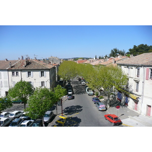 Picture France Beaucaire Beaucaire castle 2008-04 26 - View Beaucaire castle