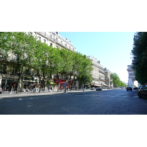 Picture France Paris 17th Arrondissement Avenue de Wagram 2007-05 4 - Map Avenue de Wagram