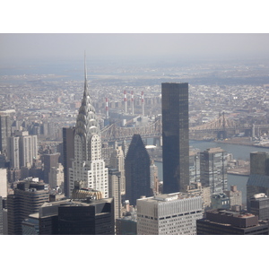 Picture United States New York Empire state building 2006-03 67 - Perspective Empire state building