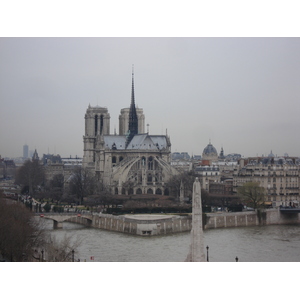 Picture France Paris Notre Dame 2006-03 2 - Pictures Notre Dame