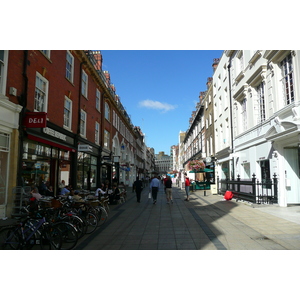 Picture United Kingdom London South Molton Street 2007-09 17 - Perspective South Molton Street