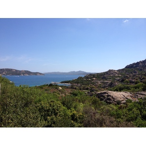 Picture Italy Sardinia Costa Smeralda 2015-06 107 - Road Map Costa Smeralda